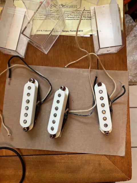 Fender Original '57 / '62 Stratocaster / Strat Pickup Set  Used