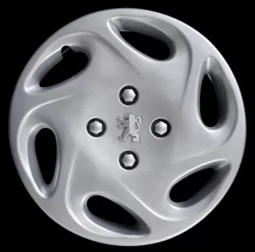 KIT SET 4 COPRICERCHI BORCHIE COPPA RUOTA PER  RAGGIO D 14" Peugeot 106 - 206
