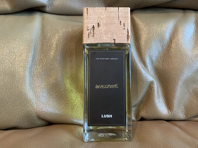 Lush hotsell grassroots perfume