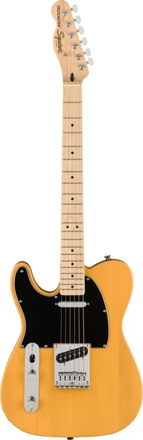 Fender Squier Affinity Tele MN Lefthand Butterscotch Blonde