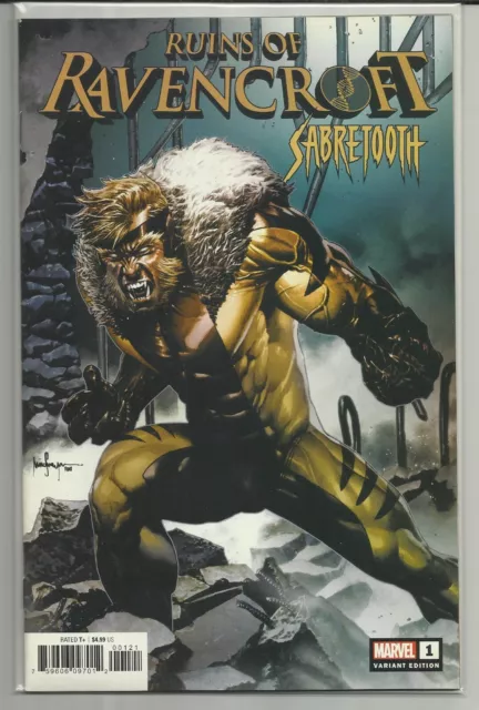 Ruins of Ravencroft Sabretooth #1 (Marvel) MICO SUAYAN "Variant Cover" NM/UNREAD