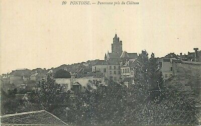 95 Pontoise Panorama Pris Du Chateau