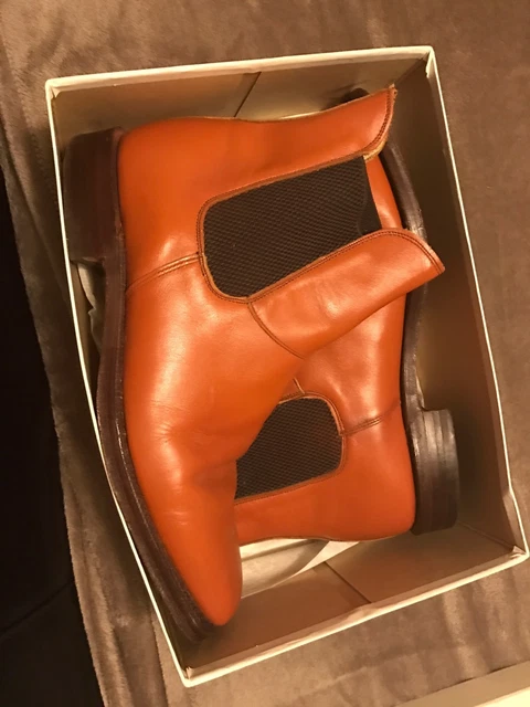 Brown Superhampton Boots CHEANEY SUPER HAMPTON Tan Leather Boots