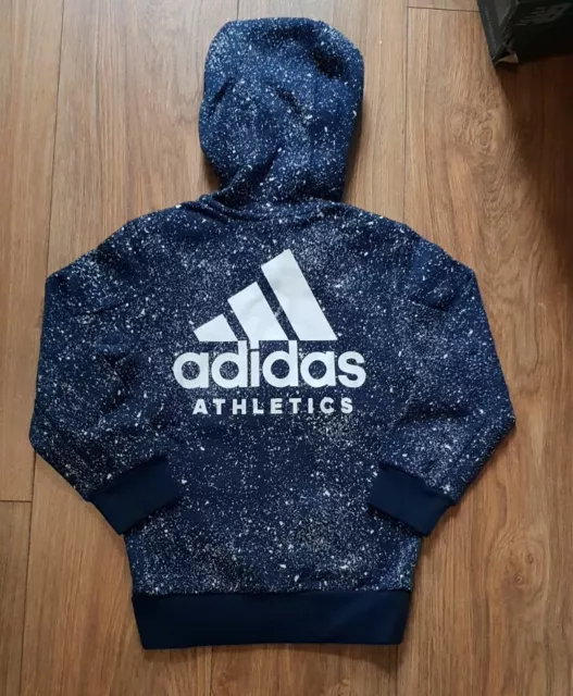 Adidas Originals Infant Boys Kids Hoodie Age 4-5-6 Years