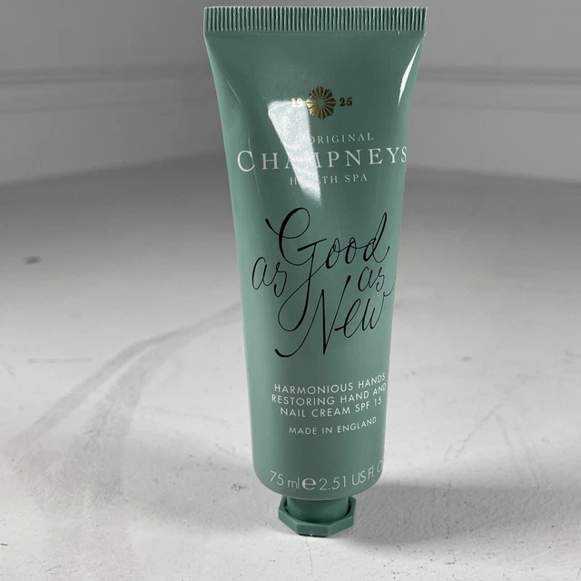 Champneys Harmonious Crema Ripristino Unghie Mano 75 ml SPF 15 Made In England