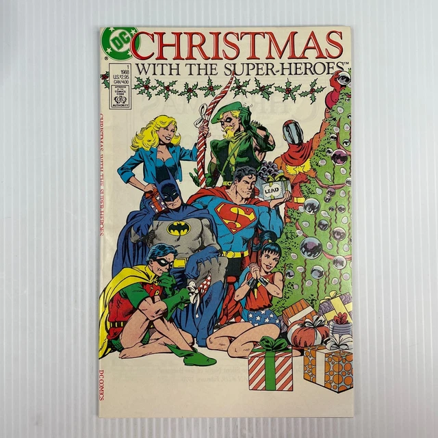 Christmas With The Super-Heroes (DC Comics, 1988-1989) - Pick Your Issue