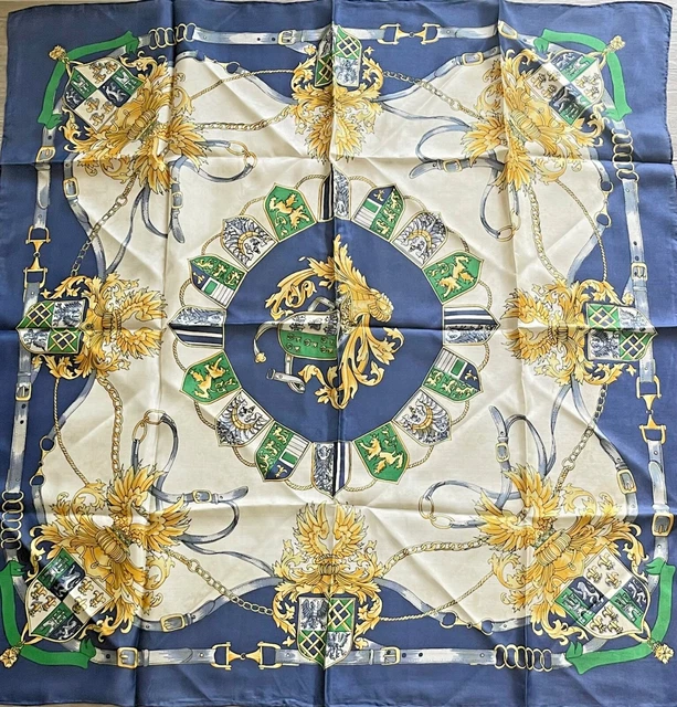 Foulard/Carré/Shawl★LAPRÉE★hand rolled-soie★Silk SCARF