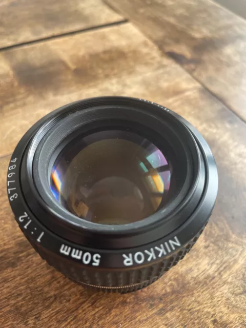 Nikon Nikkor AI-S  1,2 / 50mm (377984) perfekter Zustand perfect condition