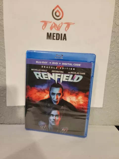 Renfield (Blu-ray + DVD + Digital)