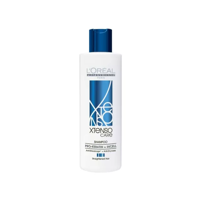 L'oreal Professionnel Xtenso Care Shampooing pour cheveux lissés, 250 ML