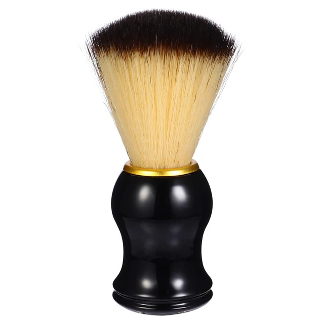 1Pc Manche en bois Rasage Brosses Balayage Brosse Rasage Brosse