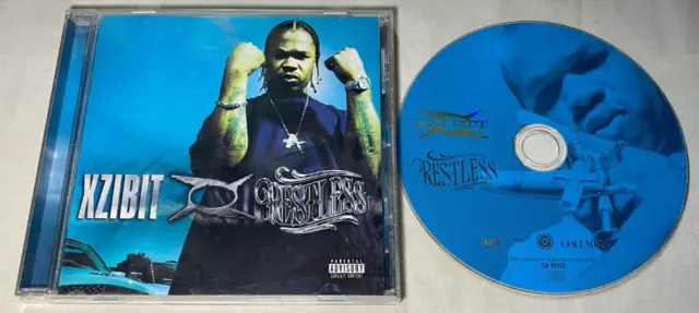 Xzibit - Restless Cde 2000 Hip Hop Rap Like New Condition Loud Records