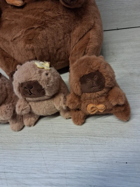 AUSPICIOUS BEGINNING STUFFED Capybara Plush Stuffed Animals Capybara ...