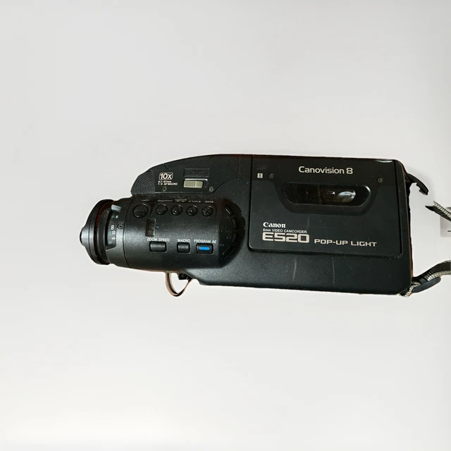 Registratore Di Cassetta Video Canon Canovision 8 ES-100A