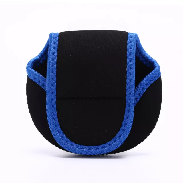 Neoprene Fly Fishing Reel Storage Bag Protective Cover Case Pouch Holder BlRH`uk