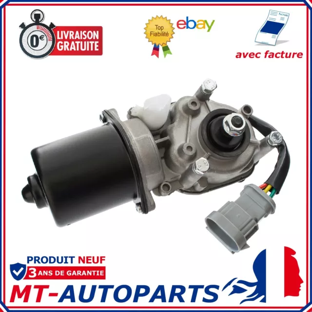 Moteur D'essuie-Glace Avant Pour Renault Master Ii Opel Movano 98-10 7701044526