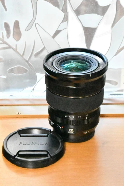 Camera Lens Fujifilm Xf 10-24M Maintenance Electrical Contact Coating
