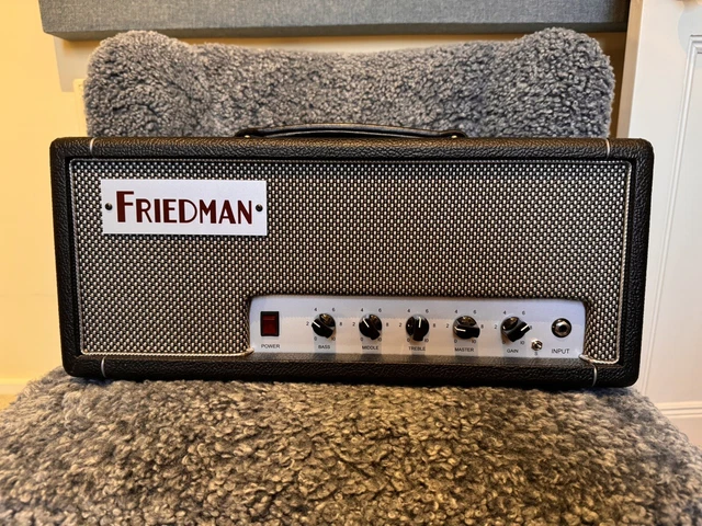 Friedman Dirty Shirley Mini 20w Valve Guitar Amplifier Head