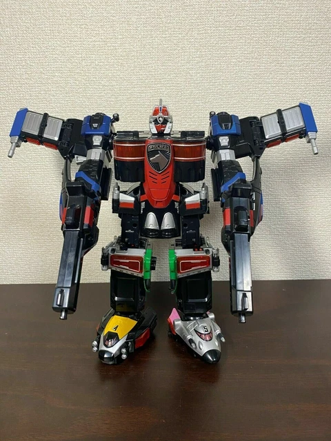 Delta S.W.A.T Megazord / Dekaranger Wing Robo , #supersentai #powerrangers #spd #dekaranger #megazord