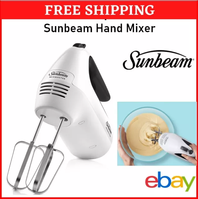 Sunbeam Electric 6-Speed Hand Mixer