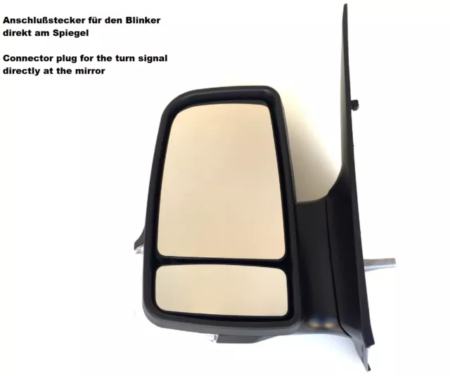 Außenspiegel passend für VW Crafter 2E 05/09- Rechts