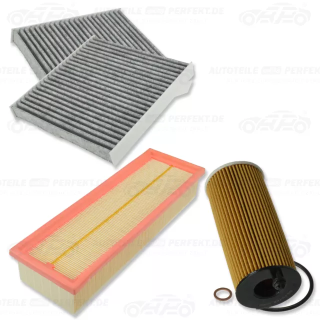 Inspektionskit Filter Satz Paket XS (AK) BMW F25/26  X3 X4  2,0d  B47 o.Kl-aut