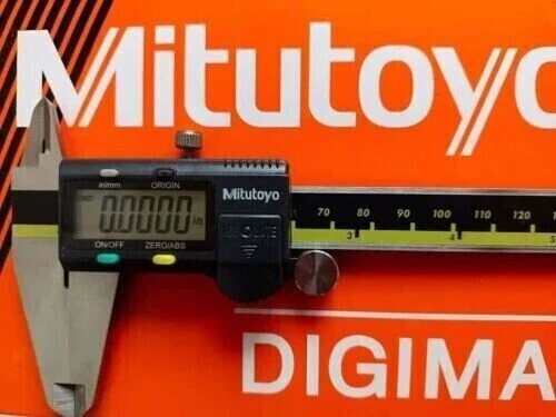 Mitutoyo Japan 500-197-30 200mm/0-8" Absolute Digital Digimatic Vernier Caliper