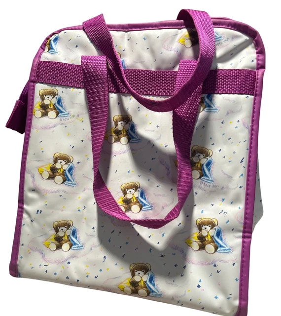 VINTAGE 1996 ROSS Pediatrics Similac Formula Cooler Diaper Bag Teddy