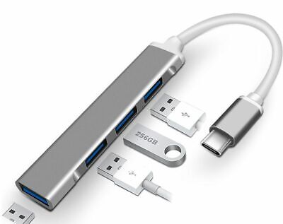 Ugreen 4 Port USB 3.0 Moyeu Répartition Adaptateur Splitter Super Speed Pour PC Macbook 