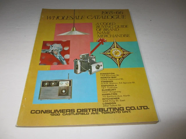 Consumers Distributing Catalog FOR SALE! - PicClick