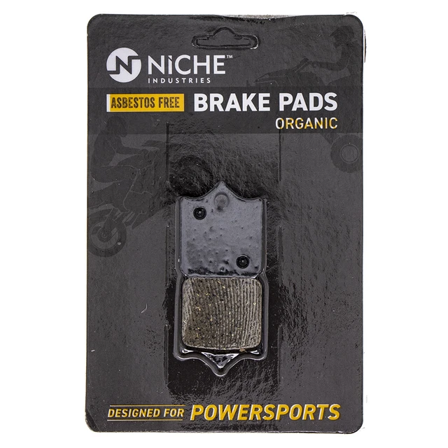 NICHE Brake Pad Set for KTM 990 690 Triumph Speed Triple Ducati Front Organic