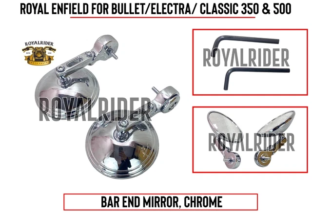 bullet electra chrome