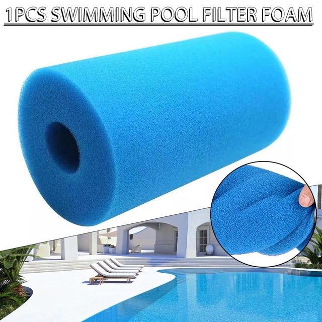 Swimming Pool Filter Reusable Washable Bathtub Filter Sponge for Intex Type Z
