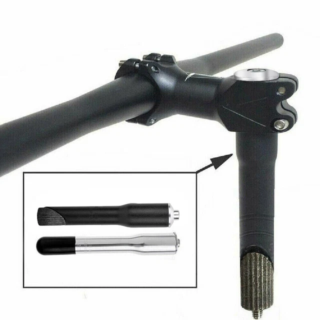 MTB Bicycle Fork Stem Extender Handlebar Riser Extension Adapter 22.2mm 25.4mm