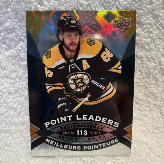 TIM HORTONS UD Upper Deck 20232024 Hockey Cards PL5 DAVID PASTRNAK
