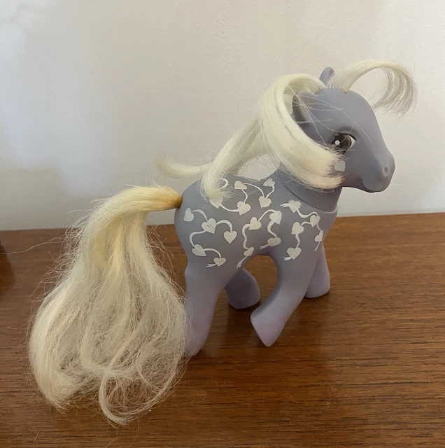My Little Pony Vintage G1 Munchy Twice As Fancy Ponies | #1866733675