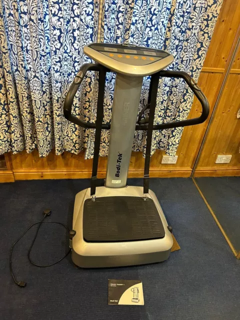 BODI TEK POWER Trainer Pro Vibration Toner Machine USED 34.99 PicClick UK