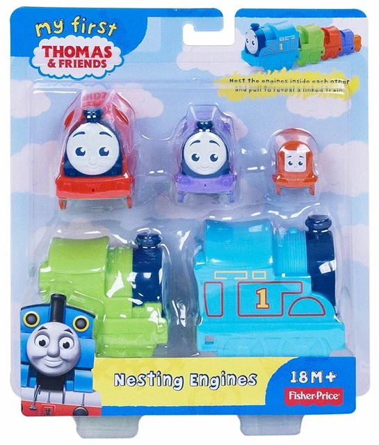 FISHER PRICE THOMAS & Friends DVR11 My First Nesting Engines Toy (Box