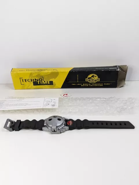 Jurassic Park The Lost World Burger King Watch Colleciton Techno Time 1997