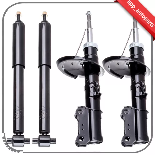 Front Rear Struts Gas Shocks For 2001-2009 Volvo S60 2001-2007 V70 1999-2006 S80