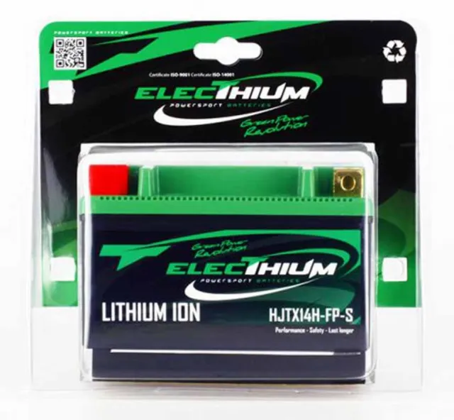 ELECTHIUM Batterie Lithium-Ion LiFePO (HJTX14H-FP-S)