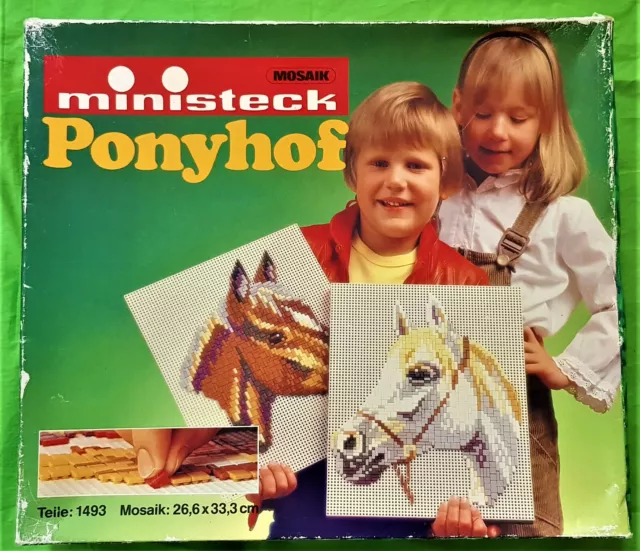 Ministeck-Original-Ponyhof, vollständig