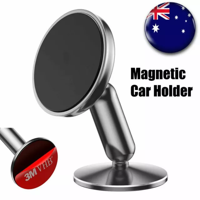 Universal Strong Magnetic Car Dash Mount iPhone Holder Dashboard Phone Navigate