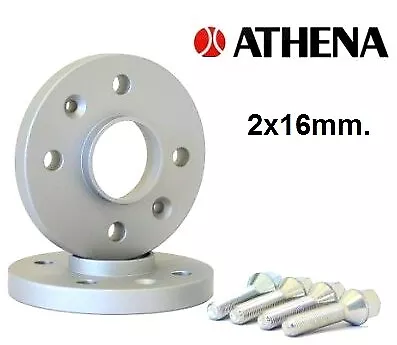 Coppia Distanziali Ruote Athena 16 Mm Bmw M2 (F87) Dal 2015 In Poi Con Bulloni