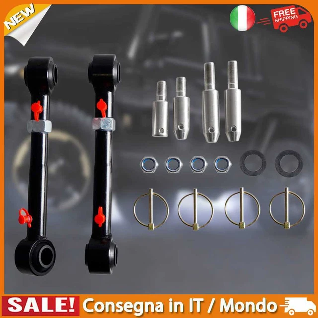 IT Front Sway Bar Disconnects 2.5-6 Lift Kit for Jeep Wrangler 2007-2018