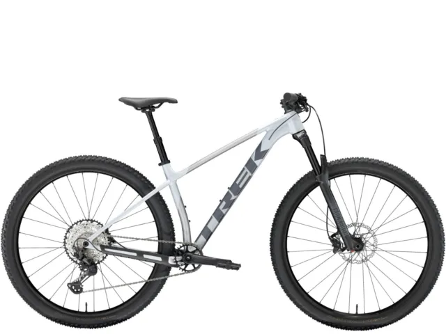 BICI 29 MTB Procaliber 8 Grigio Plasma Perla Plasma Grey Pearl Front Disk TREK