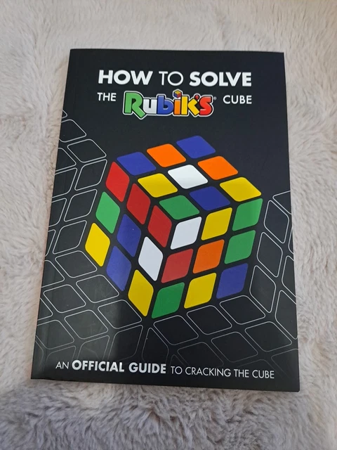 HOW TO SOLVE The Rubik's Cube (Official Rubiks) By Egmont Publishing UK ...
