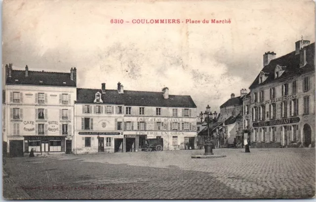 77 COULOMMIERS  carte postale ancienne [REF 54725]