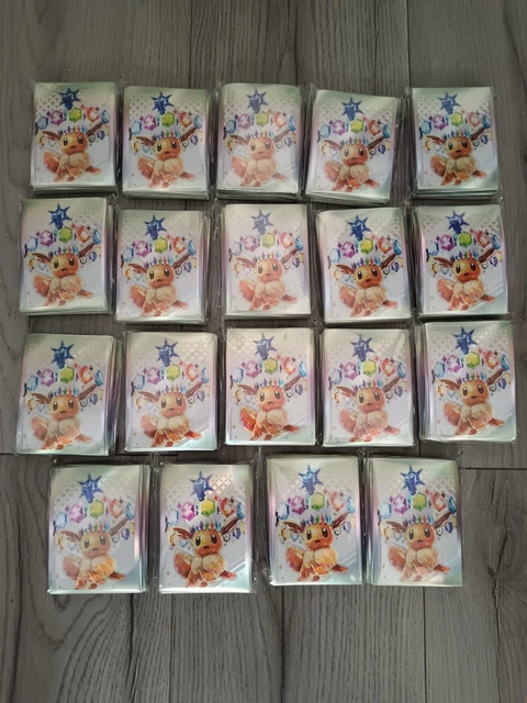 prismatic evolutions card sleeves Amazon.com: Pokemon – Prismatic Evolution – Eevee Card Sleeves – Pack of 65  : Toys & Games main image 1