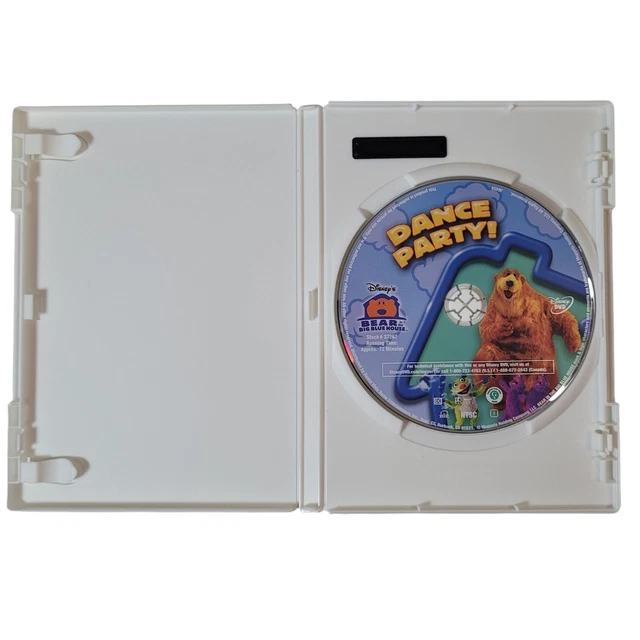 BEAR IN THE Big Blue House Dance Party DVD Jim Henson Kids £12.96